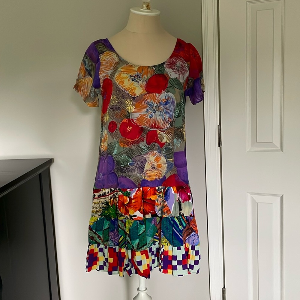 Vintage Jams World dress, M